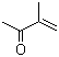 structure of CAS# 814-78-8, 3-Methyl-3-buten-2-one