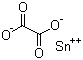 Stannous oxalate molecular structure (CAS 814-94-8)