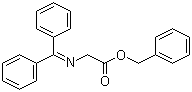structure of CAS# 81477-91-0, N-(Diphenylmethylene)glycine benzyl ester