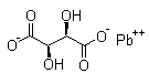 structure of CAS# 815-84-9, 酒石酸铅