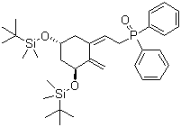 CAS 登录号：81522-68-1, [3S-(1Z,3a,5b)]-[2-[3,5-二[(叔丁基)二甲基硅氧基]-2-亚甲基环己亚基]乙基]二苯基氧化膦