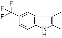 CAS # 81558-19-2, 2,3-Dimethyl-5-(trifluoromethyl)-1H-indole
