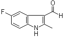 CAS # 815586-68-6, 5-Fluoro-2-methyl-1H-indole-3-carboxaldehyde