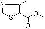 structure of CAS# 81569-44-0, 4-甲基噻唑-5-甲酸甲酯