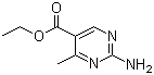 CAS # 81633-29-6, Ethyl 2-amino-4-methylpyrimidine-5-carboxylate