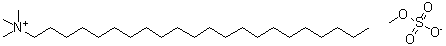 CAS 登录号：81646-13-1, 二十二烷基三甲基铵硫酸甲酯盐