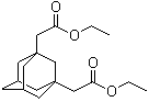structure of CAS# 81657-07-0, Diethyl adamantane-1,3-diacetate