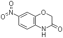 structure of CAS# 81721-86-0, 7-硝基-2H-1,4-苯并噁嗪-3-酮