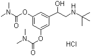 structure of CAS# 81732-46-9, 盐酸班部特罗