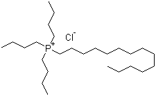 structure of CAS# 81741-28-8, 十四烷基三丁基氯化鏻