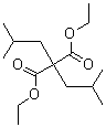 structure of CAS# 81749-14-6, 二异丁基丙二酸二乙酯