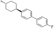 CAS 登录号：81793-56-8, 反式-4-氟-4'-(4-甲基环己基)-1,1'-联苯