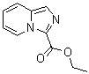 structure of CAS# 81803-60-3, 咪唑并[1,5-a]吡啶-3-羧酸乙酯