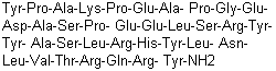 structure of CAS# 81858-94-8, Peptide YY