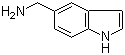 structure of CAS# 81881-74-5, 5-(氨基甲基)吲哚