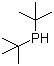 structure of CAS# 819-19-2, 二叔丁基膦