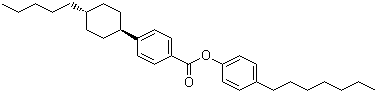 CAS # 81929-46-6, 4-Heptylphenyl 4-(trans-4-pentylcyclohexyl)benzoate
