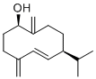 CAS 登录号：81968-62-9, 4(15),5,10(14)-大根香叶三烯-1-醇