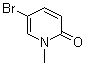 structure of CAS# 81971-39-3, 5-溴-1-甲基-2(1H)-吡啶酮