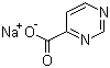 CAS # 819850-18-5, 4-Pyrimidinecarboxylic acid sodium salt