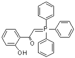 CAS 登录号：81995-11-1, 1-(2-羟基苯基)-2-(三苯基膦亚基)乙酮