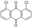structure of CAS# 82-43-9, 1,8-二氯蒽醌