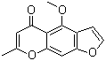 CAS 登录号：82-57-5, 甲氧呋豆素