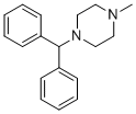 structure of CAS# 82-92-8, 赛克力嗪