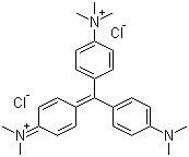 structure of CAS# 82-94-0, 甲基绿
