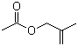 structure of CAS# 820-71-3, 甲基丙烯醇乙酸酯