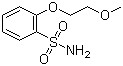CAS 登录号：82031-33-2, 2-(2-甲氧乙氧基)苯磺酰胺