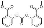 structure of CAS# 82091-12-1, Methyl 2-(2-methoxycarbonylphenoxy)carbonyloxybenzoate