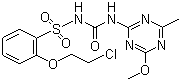 structure of CAS# 82097-50-5, 醚苯磺隆
