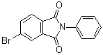 structure of CAS# 82104-66-3, 5-Bromo-2-phenyl-1H-isoindole-1,3(2H)-dione