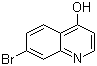 structure of CAS# 82121-06-0, 7-Bromo-4-quinolinol