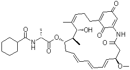 structure of CAS# 82189-03-5, 枝三烯菌素 I