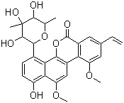 structure of CAS# 82196-88-1, 金黄霉素 A