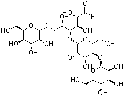 CAS # 82220-78-8, O-beta-D-Mannopyranosyl-(1→4)-O-beta-D-mannopyranosyl-(1→4)-O-[alpha-D-galactopyranosyl-(1→6)]-D-mannose