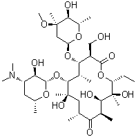 CAS # 82230-93-1, Erythromycin F, 16-Hydroxyerythromycin