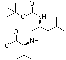 CAS 登录号：82252-39-9, 叔丁氧羰基-2-氨基-4-甲基戊基-(R)-缬氨酸