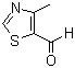 structure of CAS# 82294-70-0, 4-Methylthiazole-5-carboxaldehyde