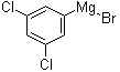 structure of CAS# 82297-90-3, (3,5-Dichlorophenyl)magnesium bromide
