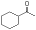 structure of CAS# 823-76-7, 乙酰基环己烷
