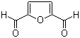 structure of CAS# 823-82-5, Furan-2,5-dicarbaldehyde