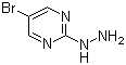 CAS # 823-89-2, 5-Bromo-2-hydrazinopyrimidine, (5-Bromopyrimidin-2-yl)hydrazine