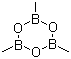 structure of CAS# 823-96-1, 三甲基环三硼氧烷