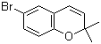 6-Bromo-2,2-dimethyl-2H-chromene molecular structure (CAS 82305-04-2)