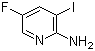 structure of CAS# 823218-51-5, 5-Fluoro-3-iodopyridin-2-amine