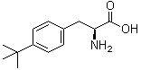 structure of CAS# 82372-74-5, 4-叔丁基苯丙氨酸