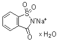 structure of CAS# 82385-42-0, 糖精钠盐水合物